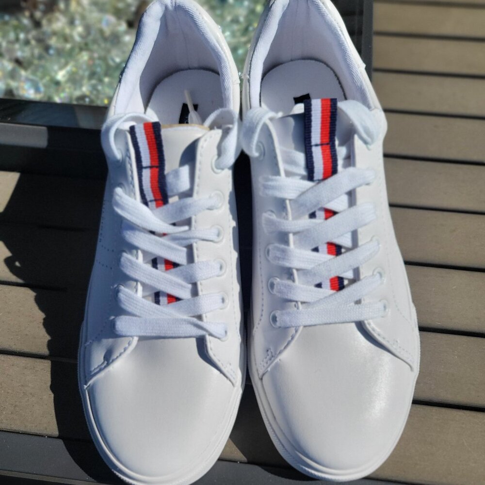 Tommy Hilfiger women sneakers white 9m